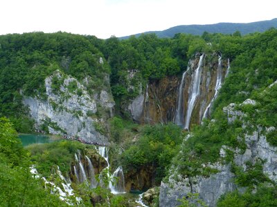 Croatia waterfall nature photo
