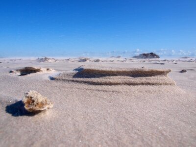 Sand beach drift windy photo