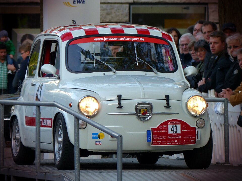 Classic spotlight vehicle
