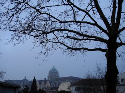 Blue atmosphere switzerland