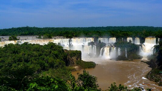 Falls foz do iguaczu brazil