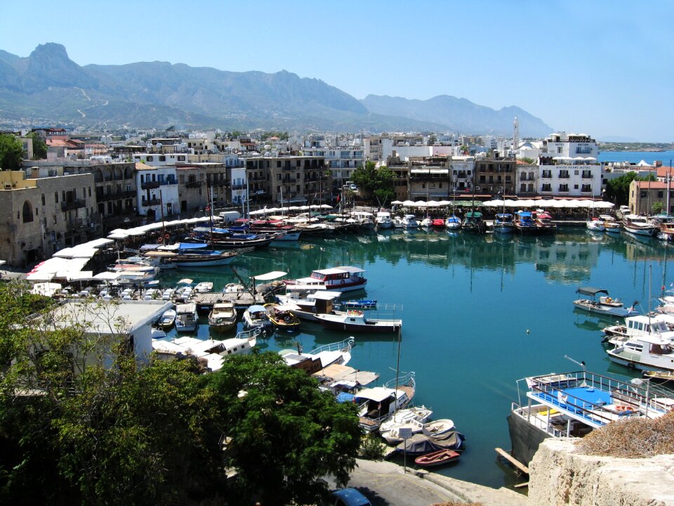 Landscape travel mediterranean