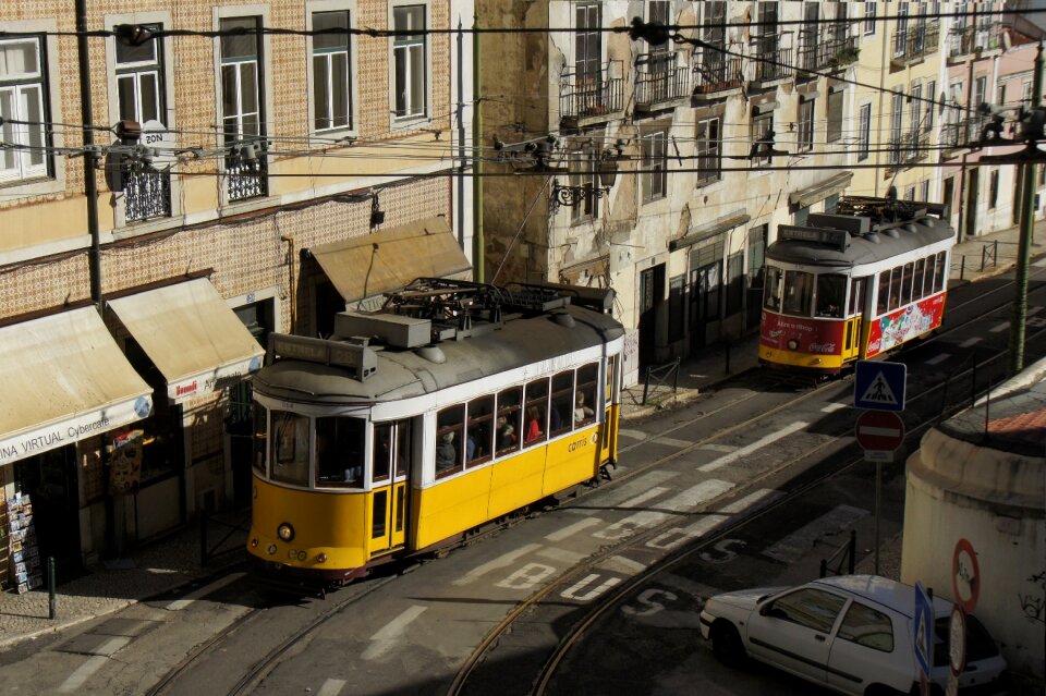 Portugal traffic historically