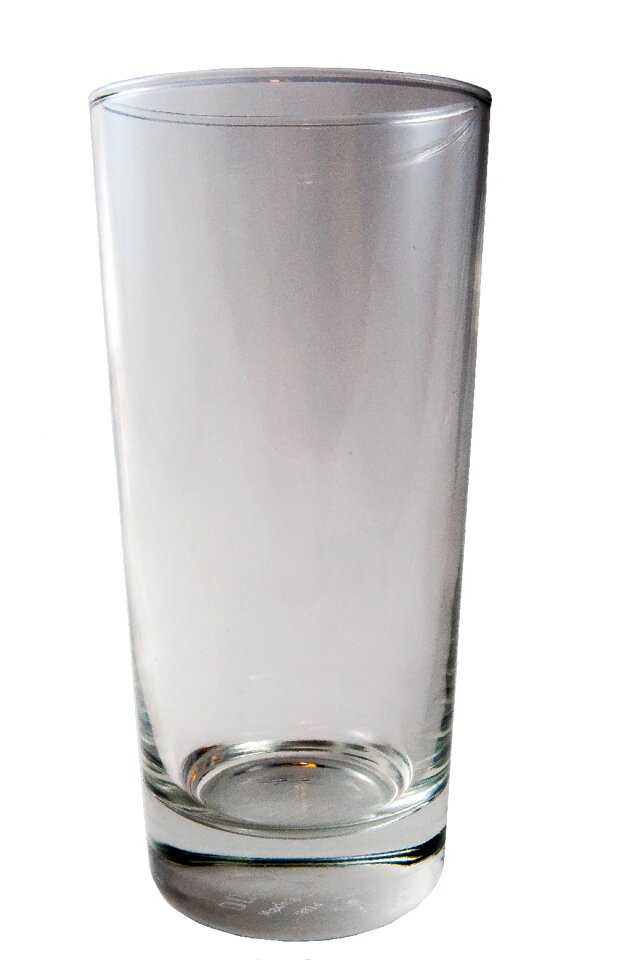 Glass drink water glass