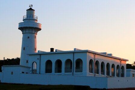 Lighthouse taiwan morning