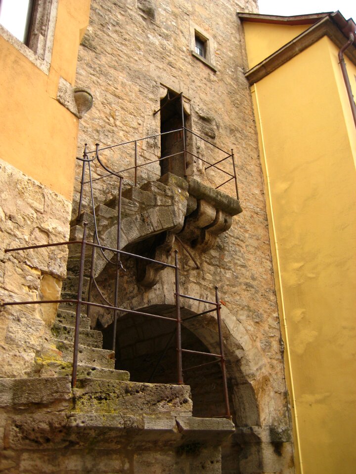 Castle gradually emergence