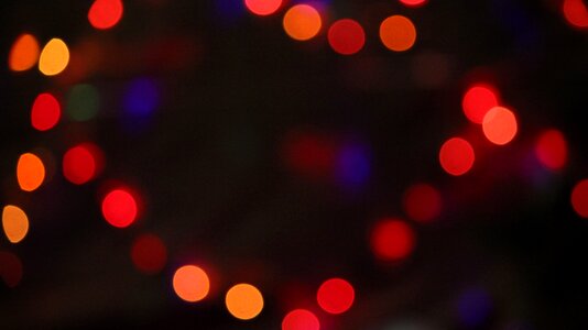 Design holiday defocused