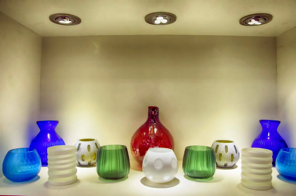 Interiors vase decorative items