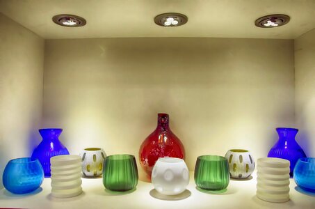 Interiors vase decorative items