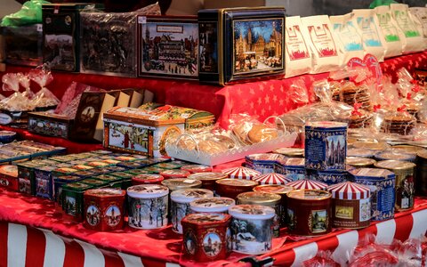 Nuremberg christmas market gingerbread