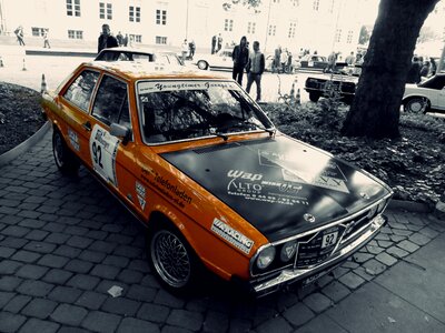 Automotive classic vehicle