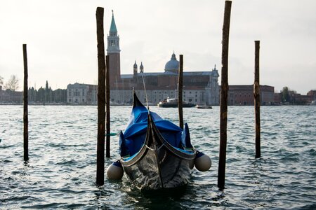 Church italy boats