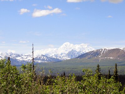 Alaska denali photo