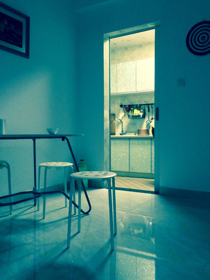 Home restaurant kitchen