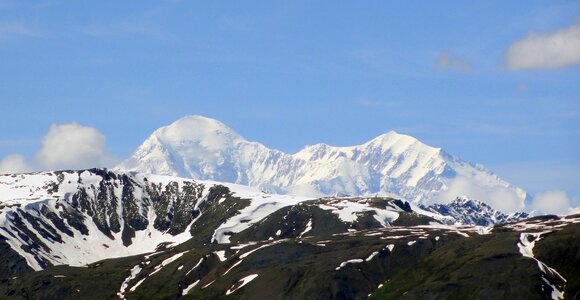 Denali mountain photo