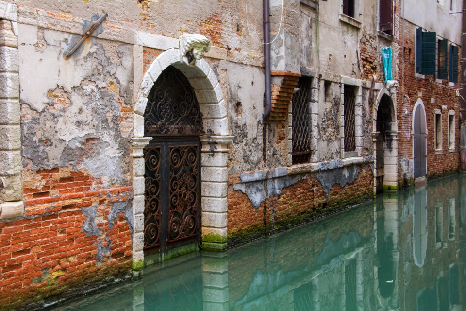 Water input mirroring