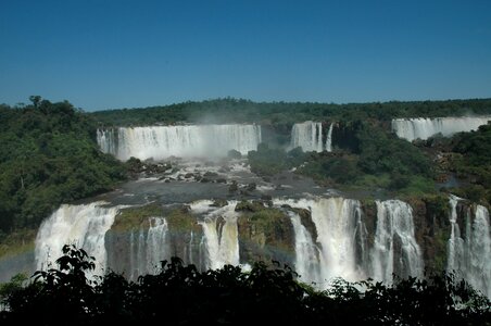 Iguacu waterfall brazil photo