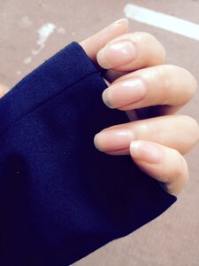 Finger fresh beautiful