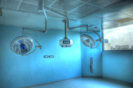 Medical healthcare room photo