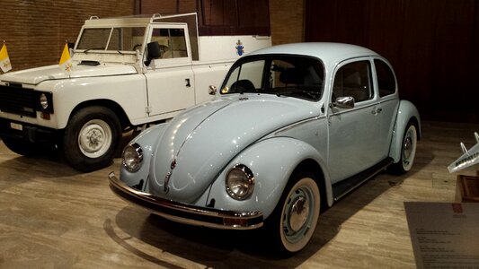 Old museum vw photo
