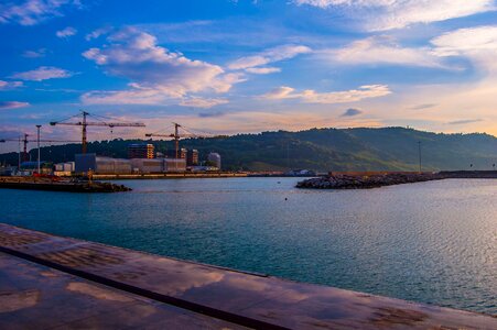 Porto harborcam landscape