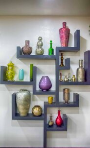 Interiors vase decorative items photo