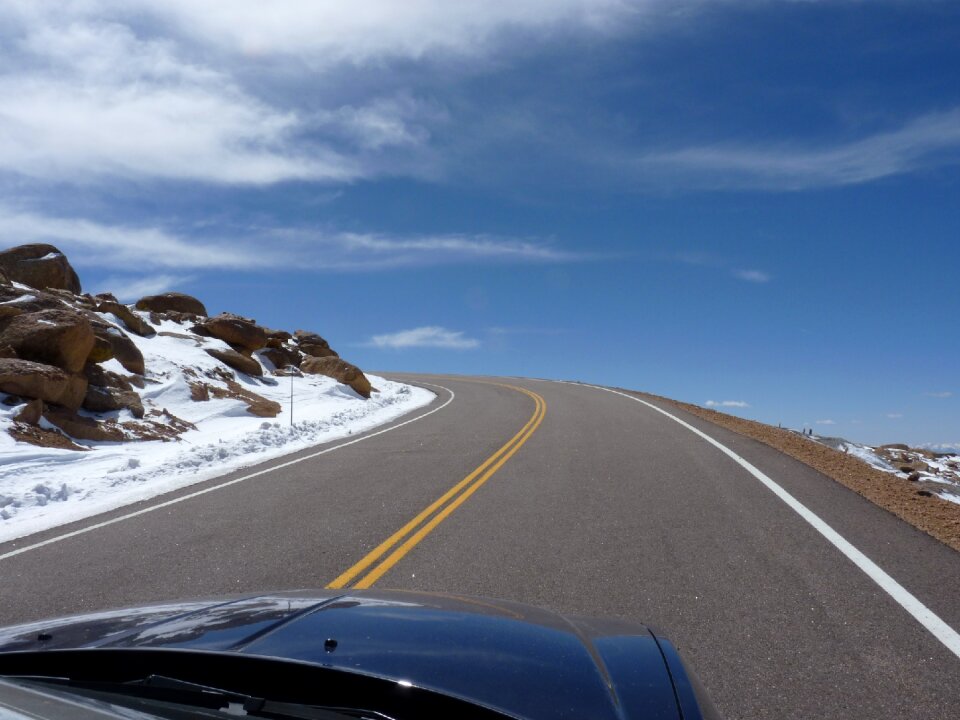 Pikes peak curve auto