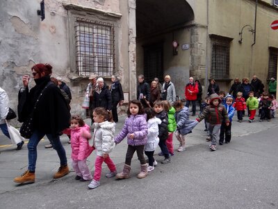 Children walk more