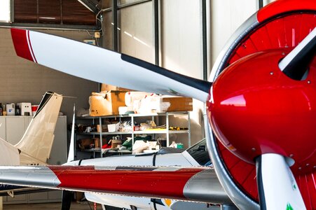 Propeller particular aircraft workshop