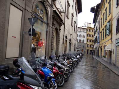 Rain rainy florence