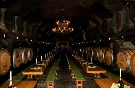 Wine storage barrel keller