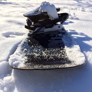 Winter snow active