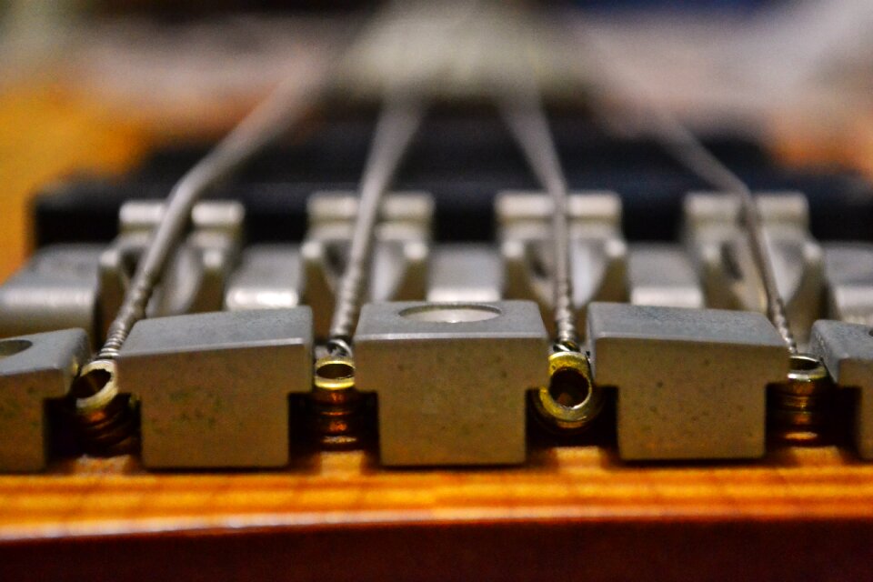Music instrument rock