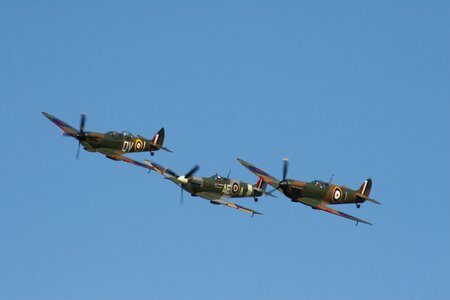 Plane fighter airplane