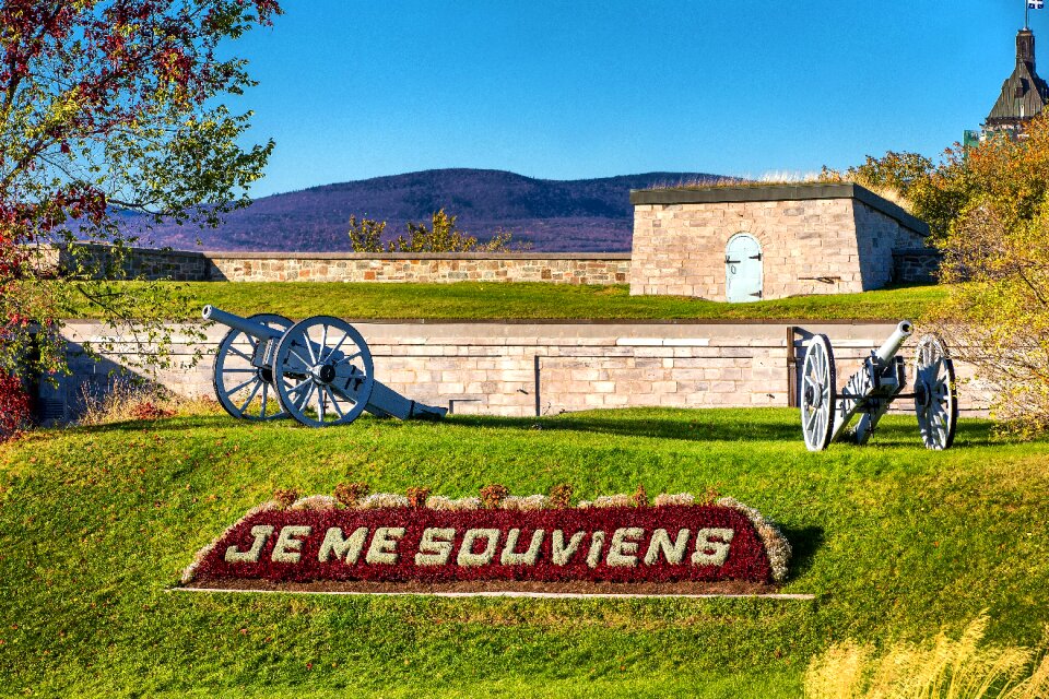 Citadel québec ramparts