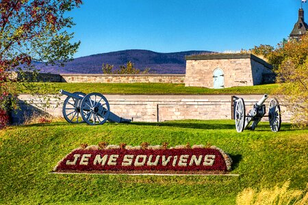 Citadel québec ramparts