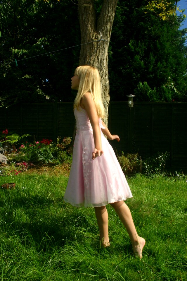 Girl nature inspiration
