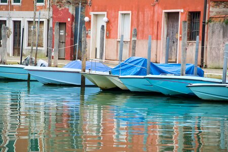 Calm channel venice