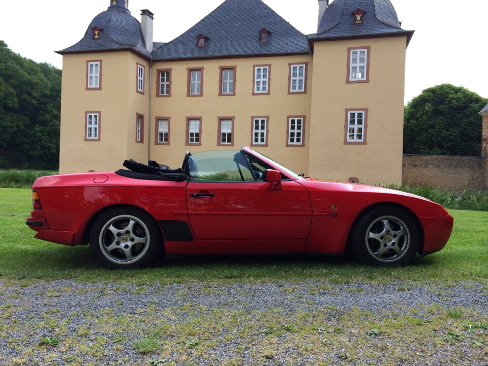 944 convertible luxury