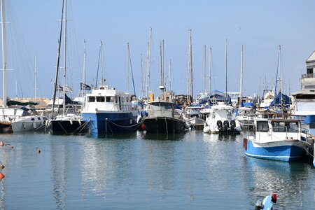 Boat water sea photo