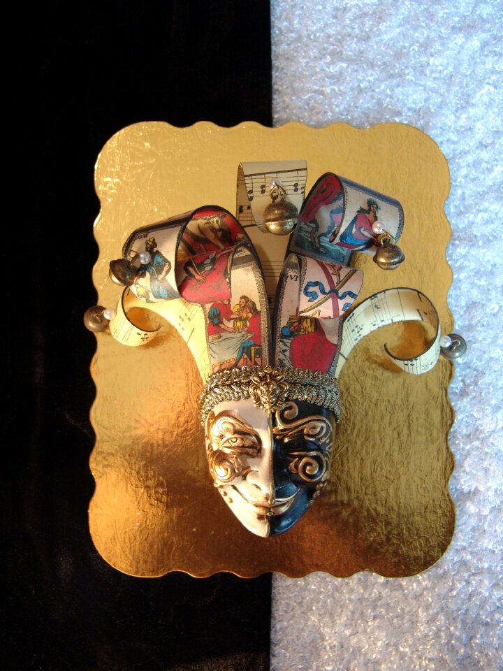 Carnival masquerade face
