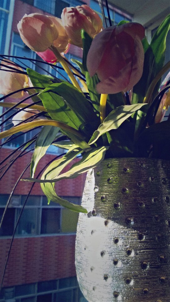 The morning sun flower artificial flower