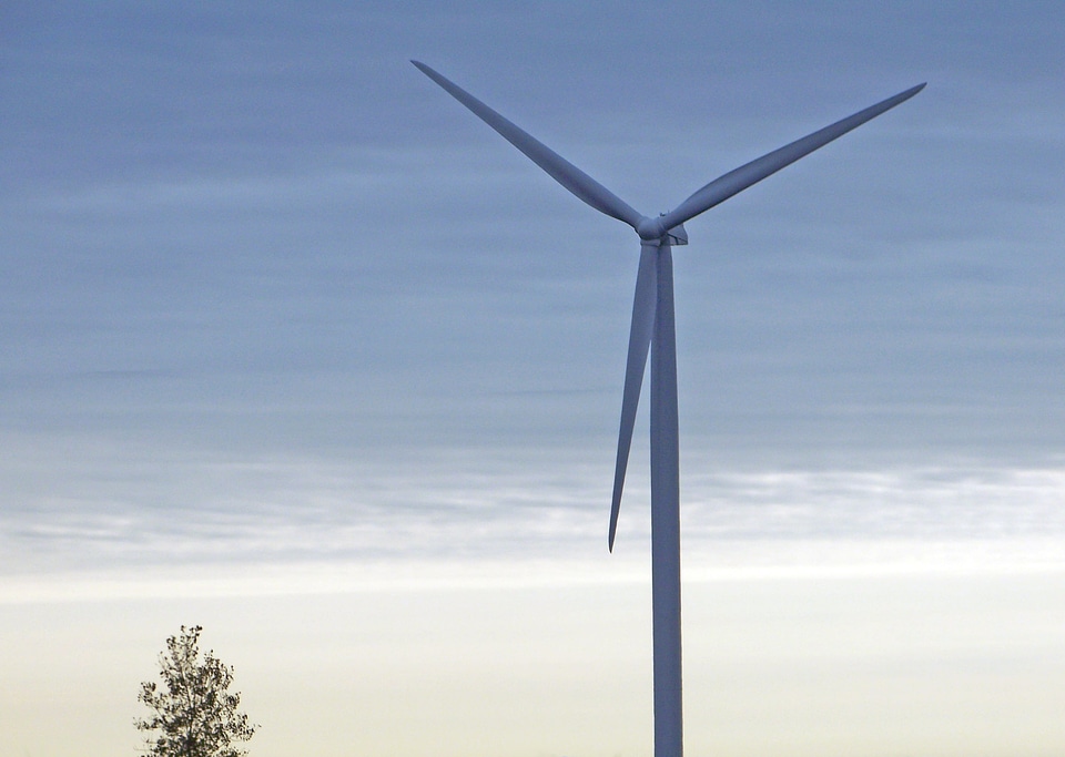 Wind power energy propeller