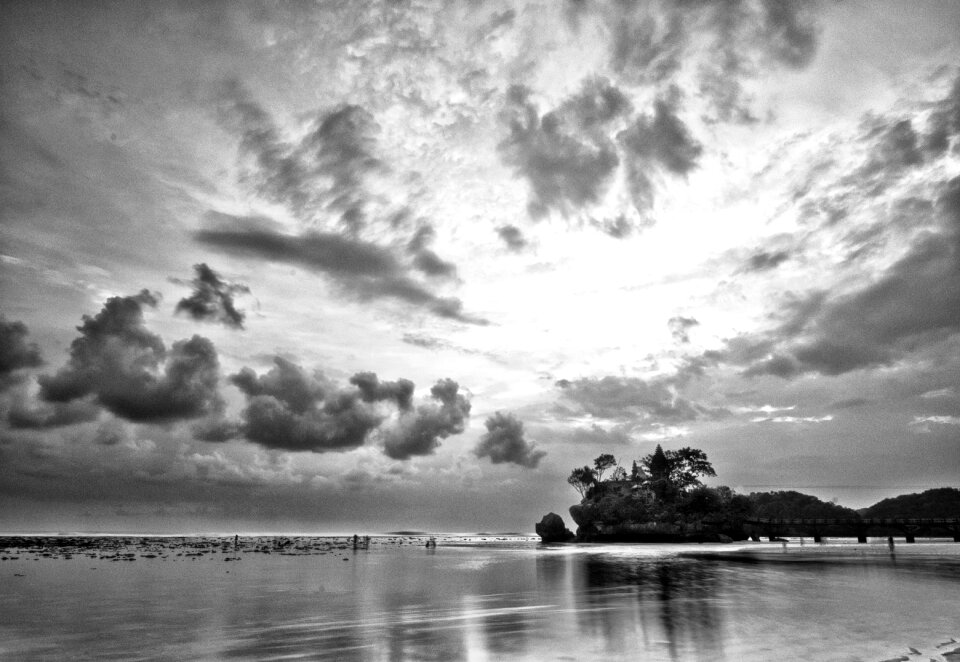 Sky sea ocean