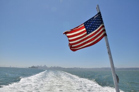 American ship boat