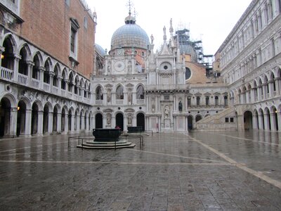 Venice st mark's piazza photo