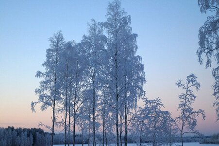Snow finnish finland