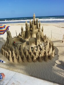 Castle beach artists