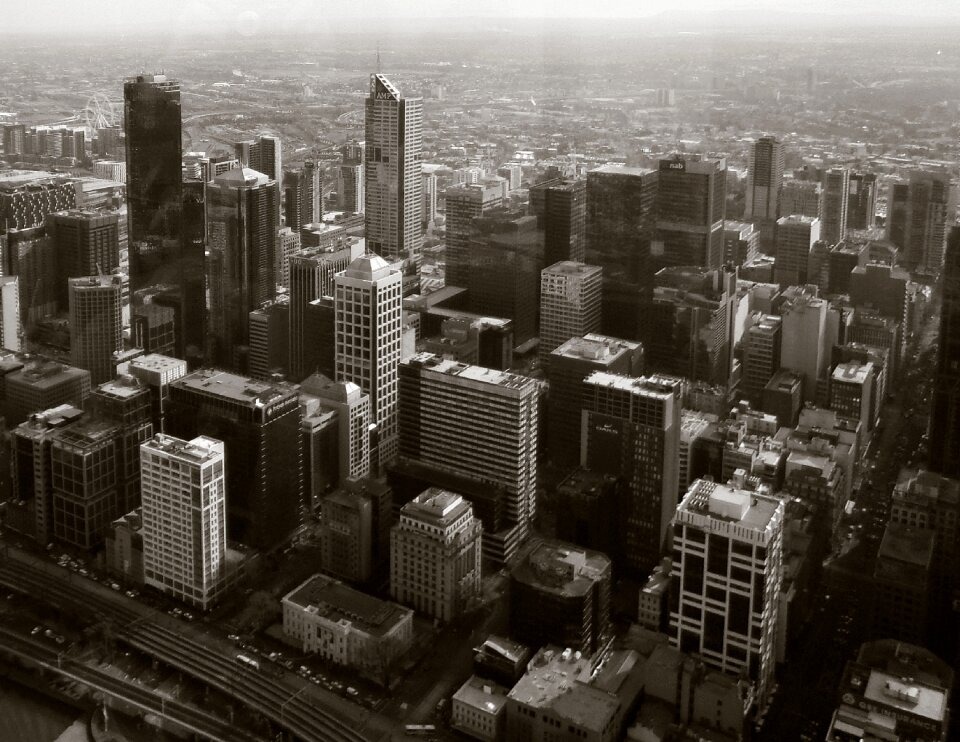 Melbourne skyline
