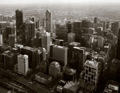 Melbourne skyline
